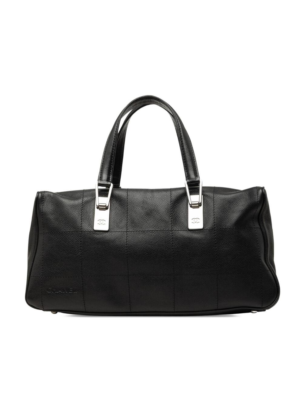 Chanel Cc Caviar Square Stitch Handbag #348066C14B